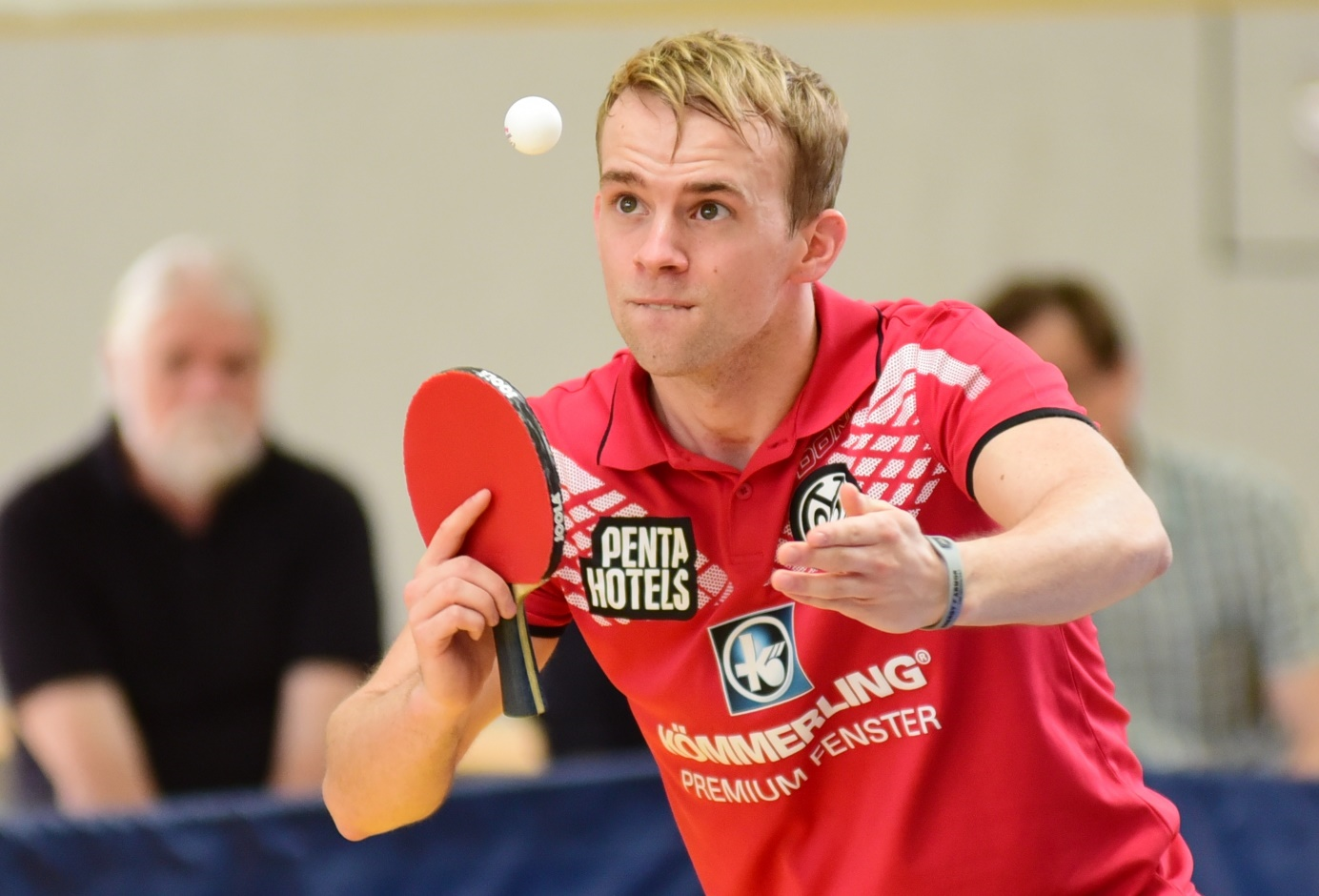Podcast with Dennis Müller about ESN, table tennis and rubbers ESN